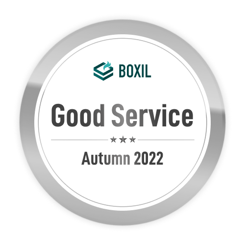 BOXIL SaaS AWARD 2022 Autumn Good Service